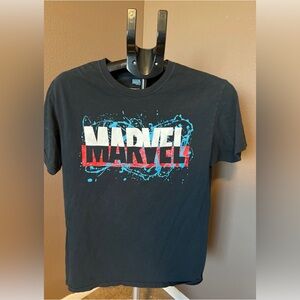 GUC- Marvel Black Graphic Men’s T-Shirt